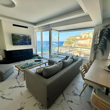 Popis Sea View Apartments Agia Pelagia 외부 사진