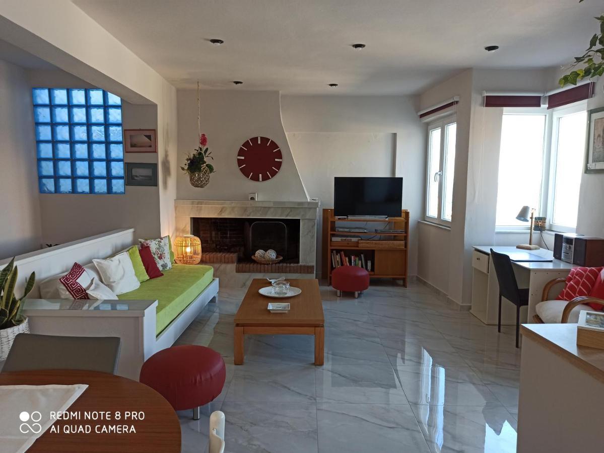 Popis Sea View Apartments Agia Pelagia 외부 사진