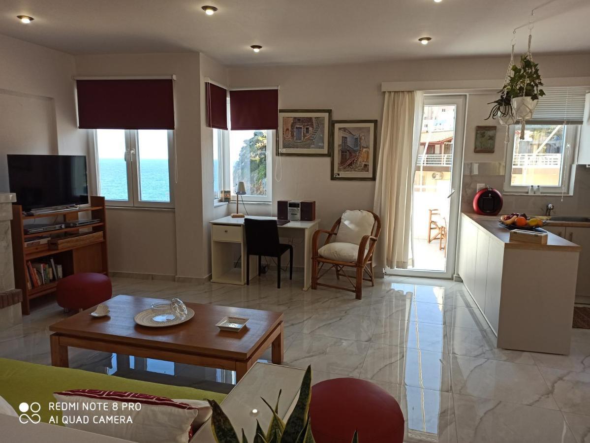 Popis Sea View Apartments Agia Pelagia 외부 사진