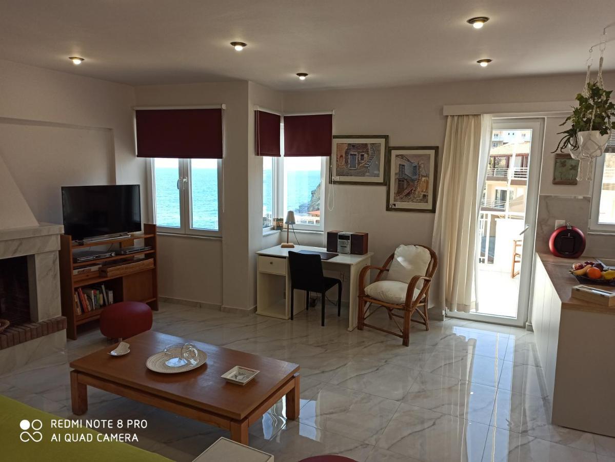 Popis Sea View Apartments Agia Pelagia 외부 사진