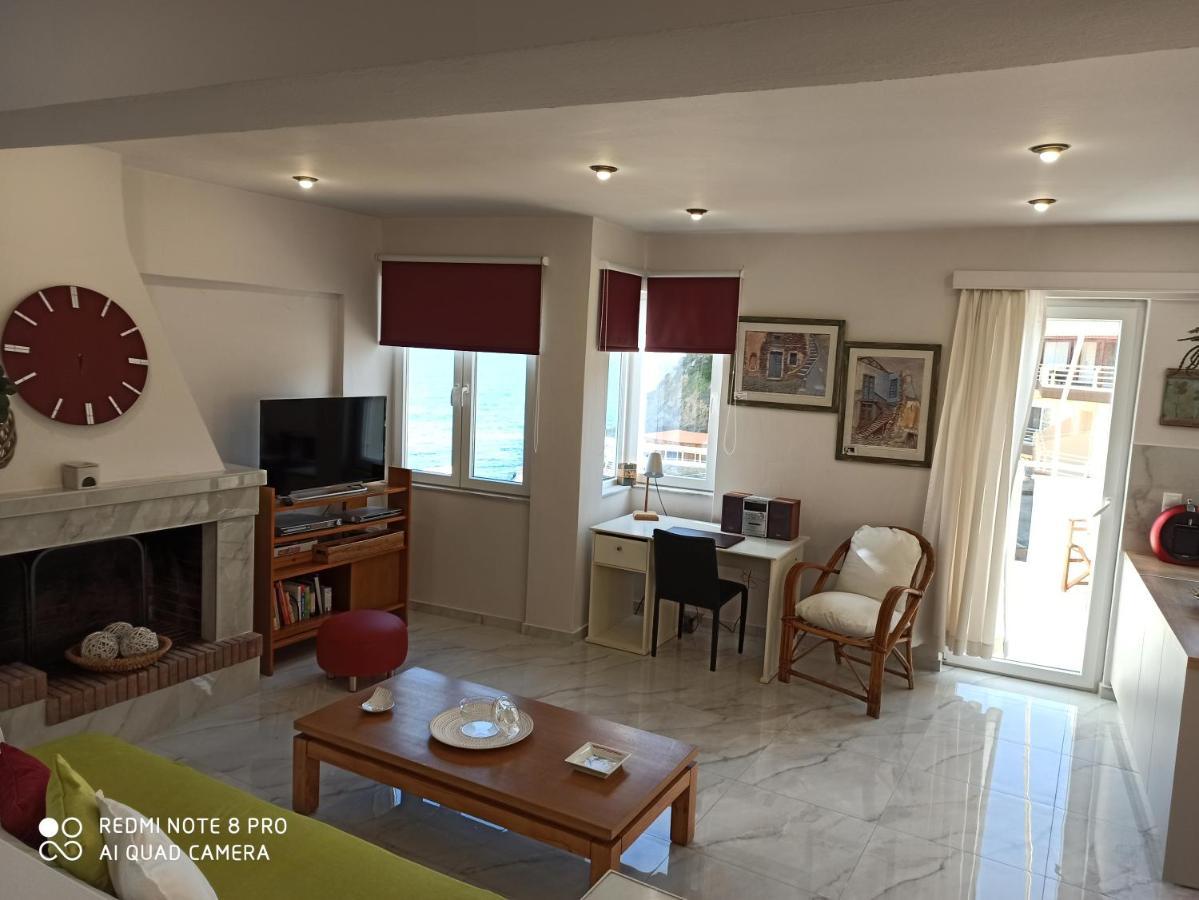 Popis Sea View Apartments Agia Pelagia 외부 사진