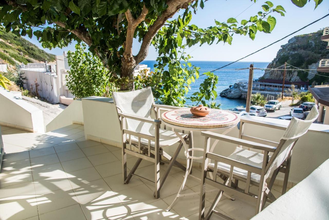 Popis Sea View Apartments Agia Pelagia 외부 사진