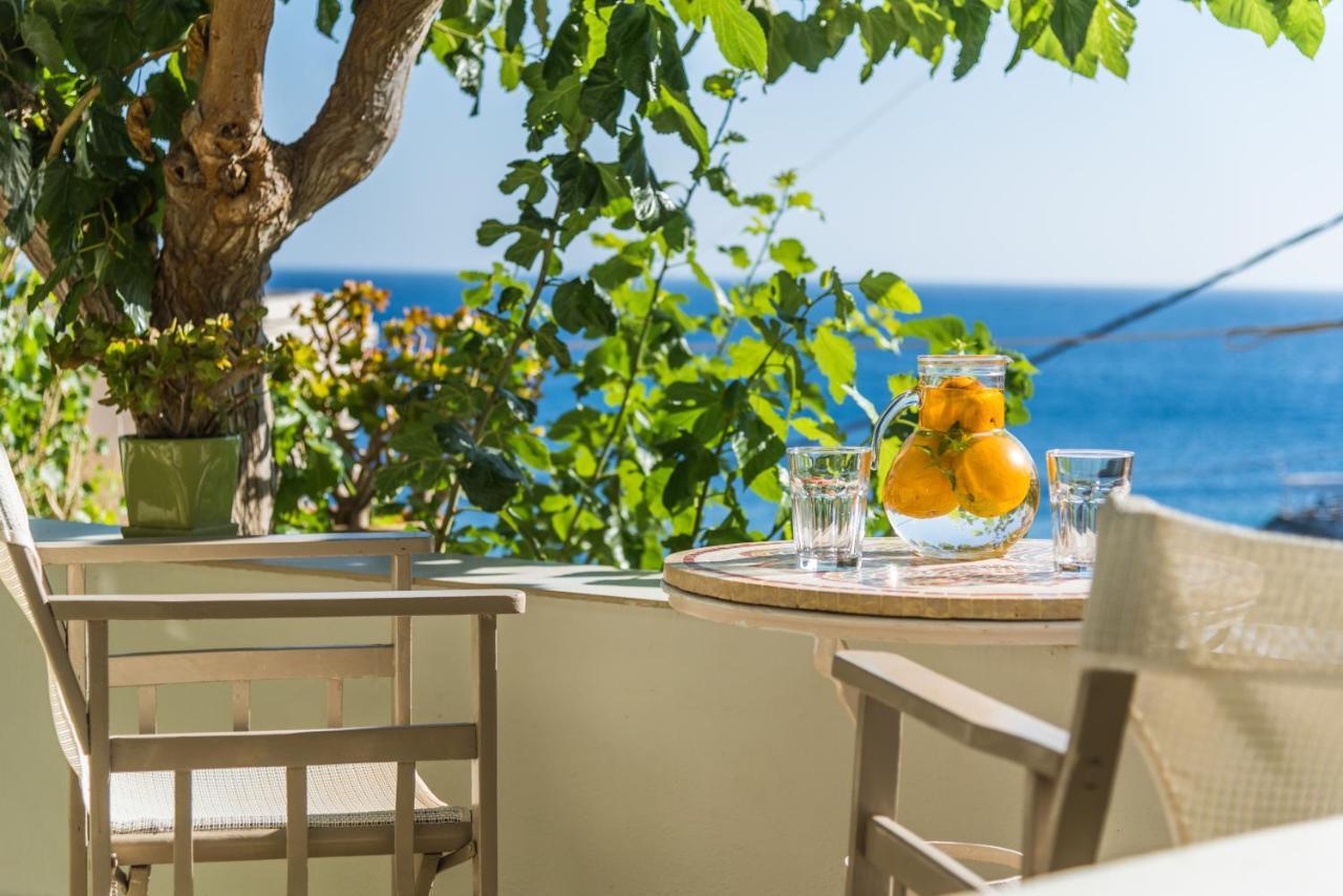 Popis Sea View Apartments Agia Pelagia 외부 사진