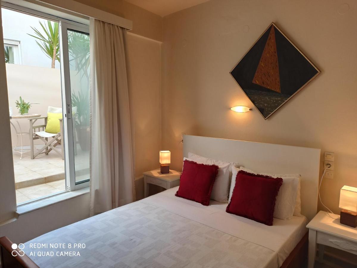 Popis Sea View Apartments Agia Pelagia 외부 사진