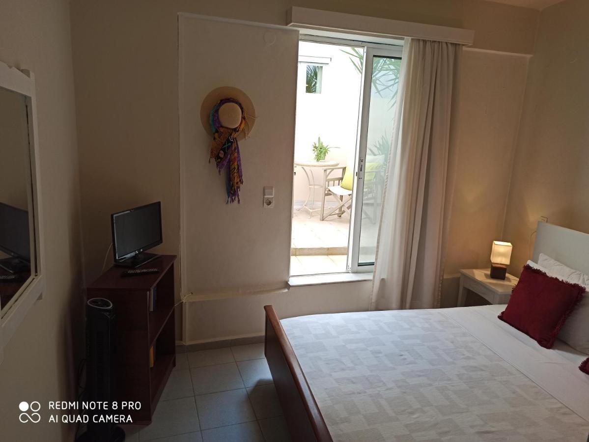 Popis Sea View Apartments Agia Pelagia 외부 사진