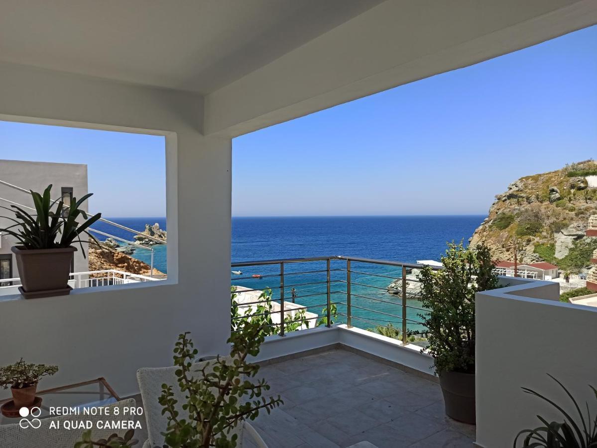 Popis Sea View Apartments Agia Pelagia 외부 사진