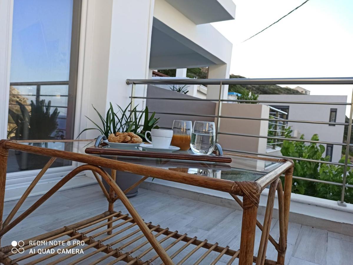 Popis Sea View Apartments Agia Pelagia 외부 사진