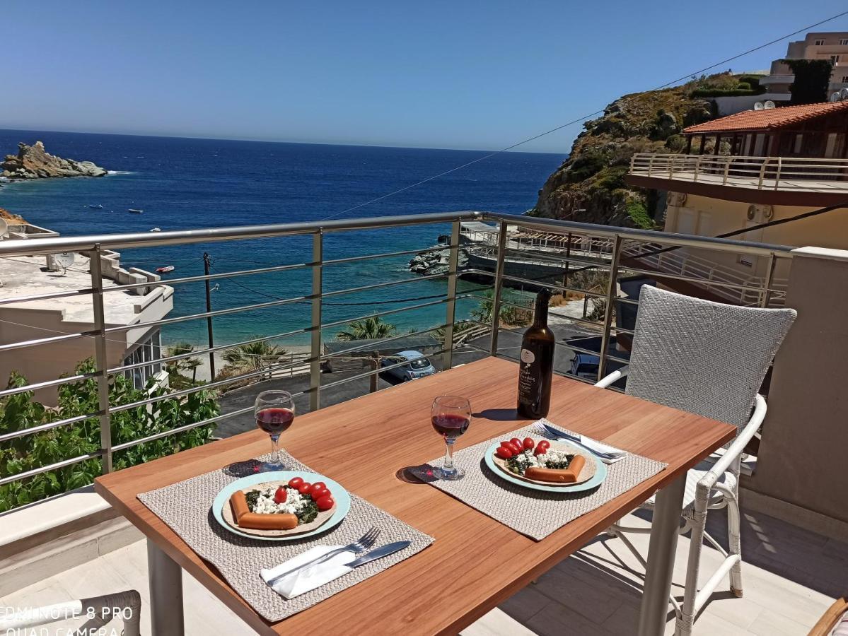 Popis Sea View Apartments Agia Pelagia 외부 사진