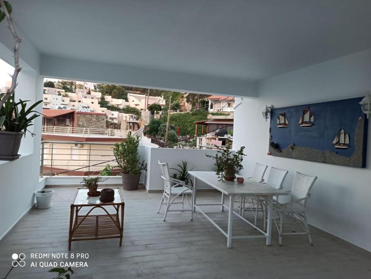 Popis Sea View Apartments Agia Pelagia 외부 사진