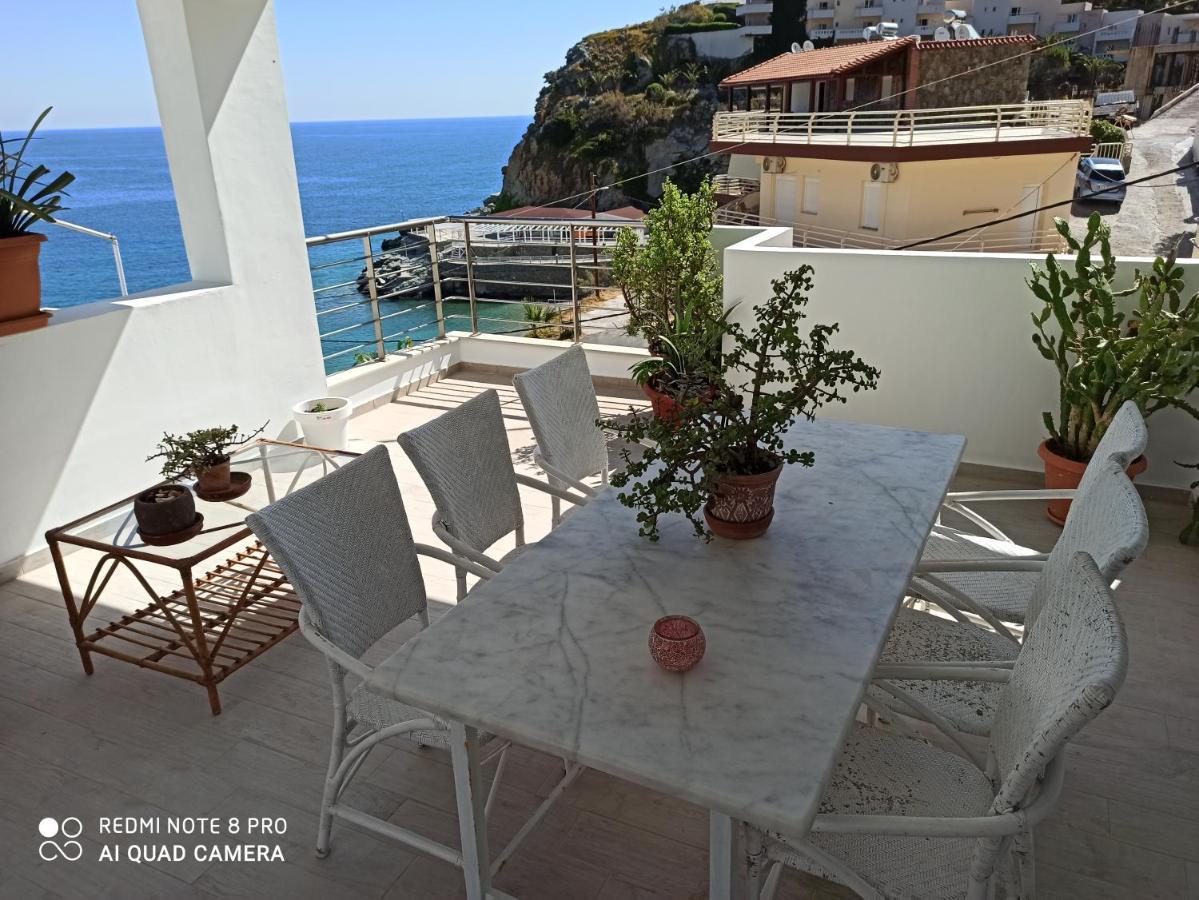 Popis Sea View Apartments Agia Pelagia 외부 사진