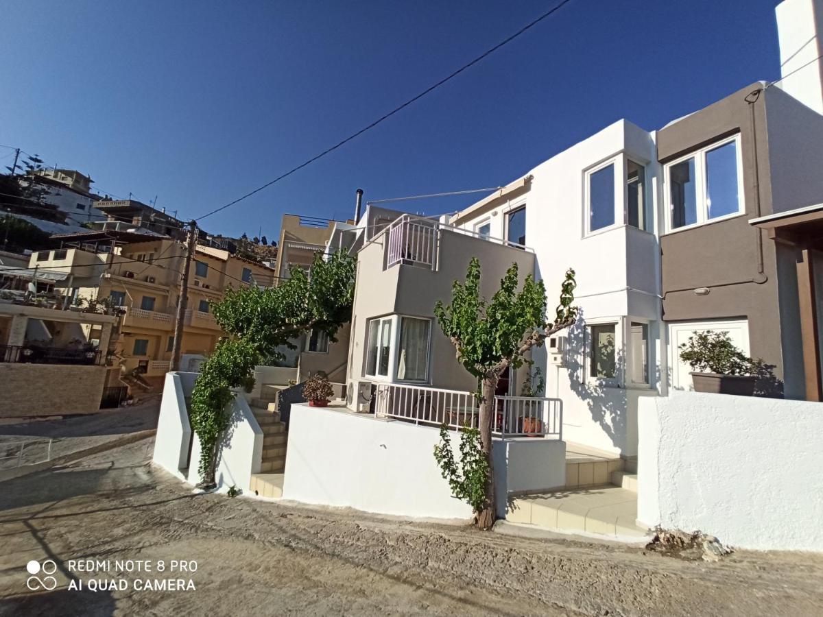 Popis Sea View Apartments Agia Pelagia 외부 사진