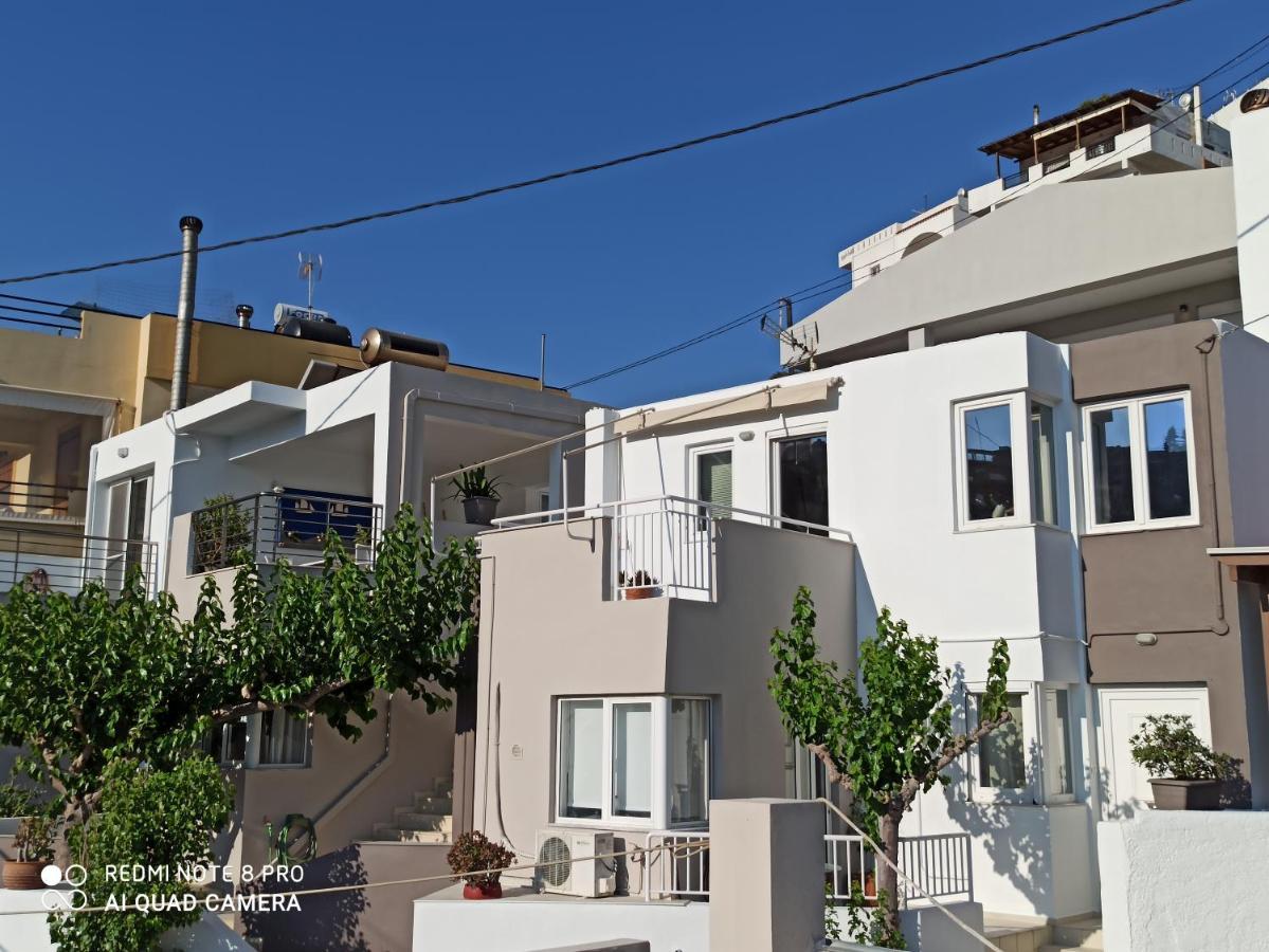 Popis Sea View Apartments Agia Pelagia 외부 사진