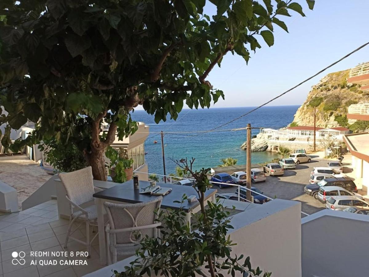 Popis Sea View Apartments Agia Pelagia 외부 사진