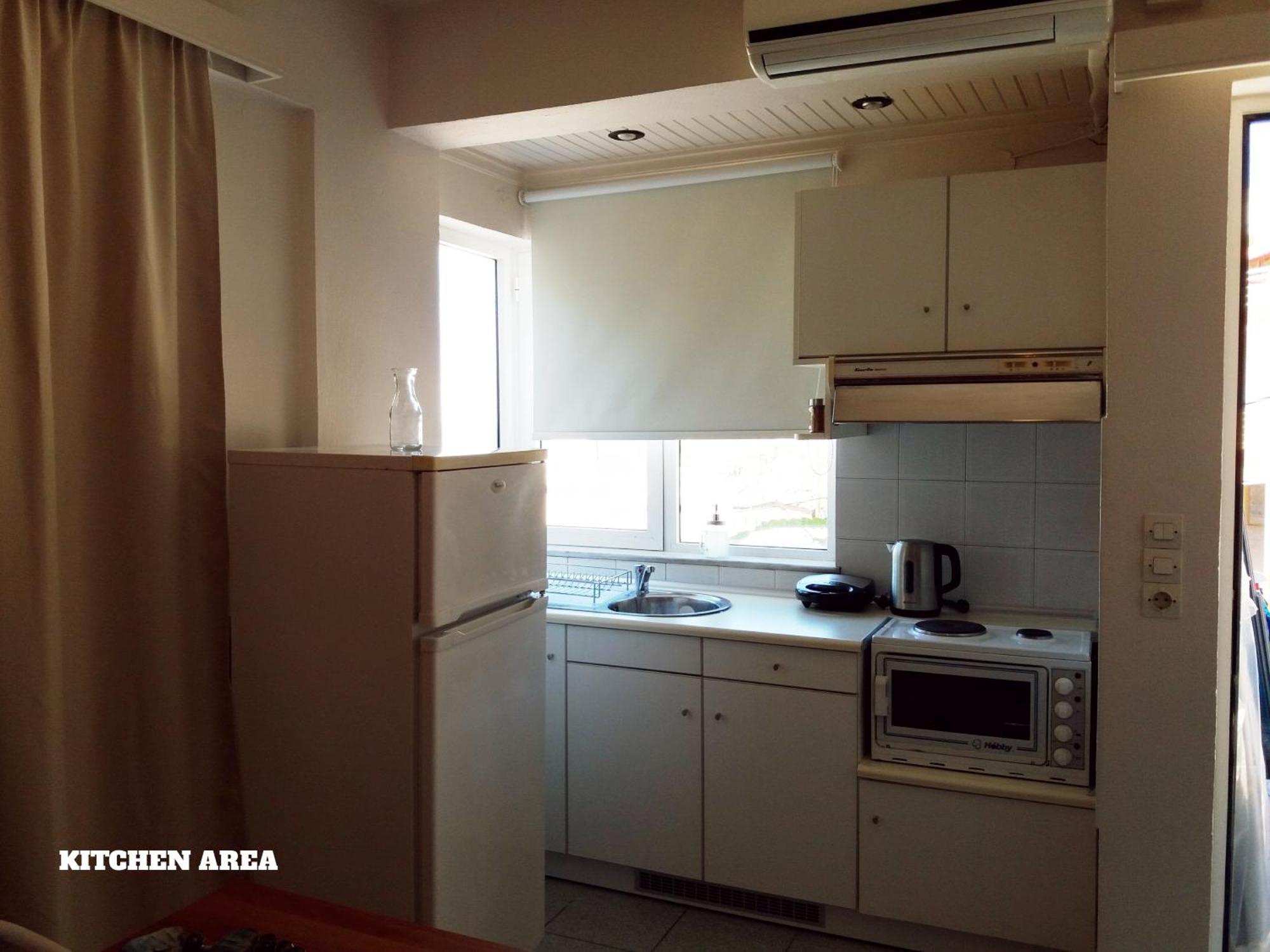 Popis Sea View Apartments Agia Pelagia 객실 사진