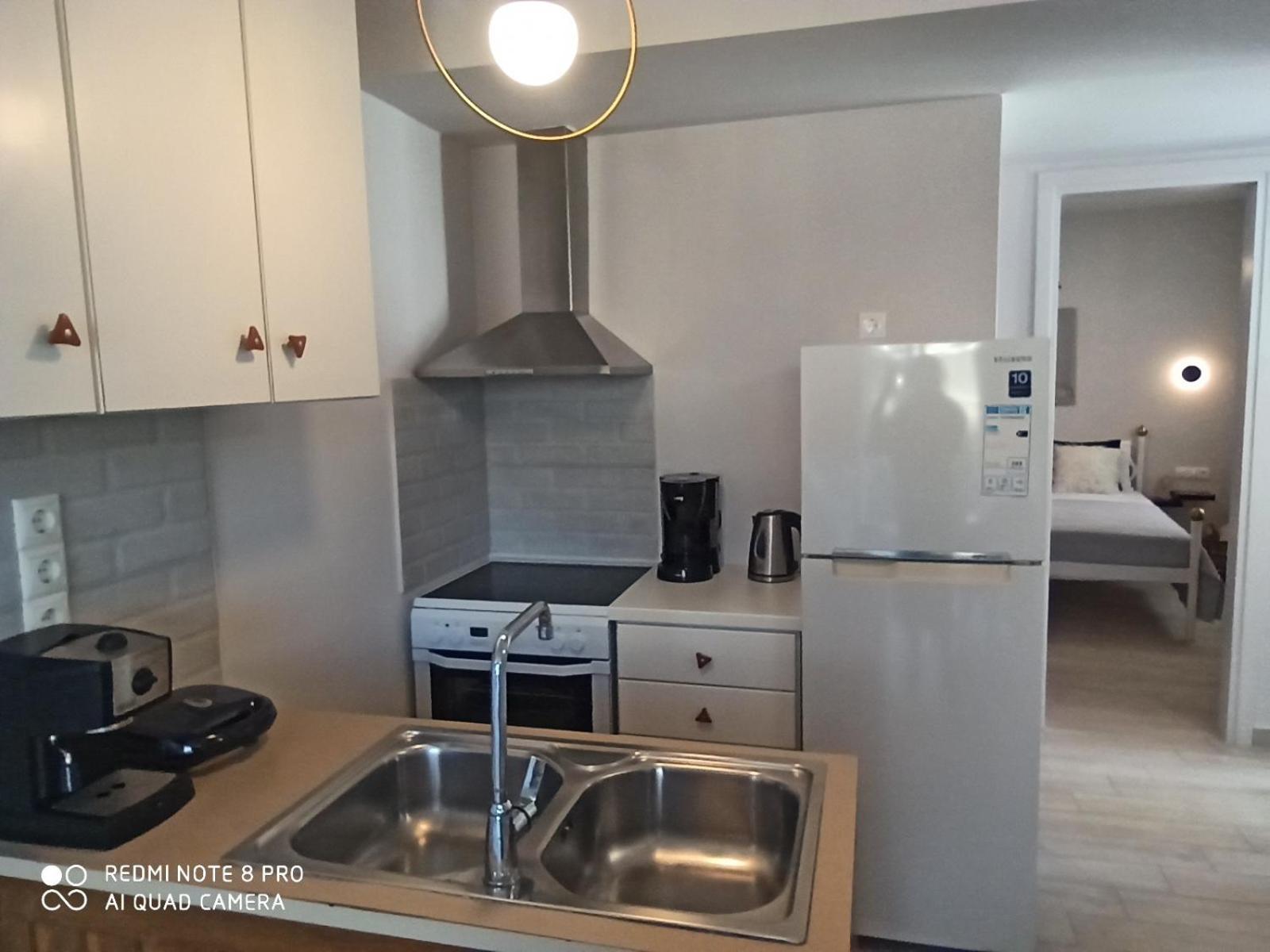 Popis Sea View Apartments Agia Pelagia 객실 사진