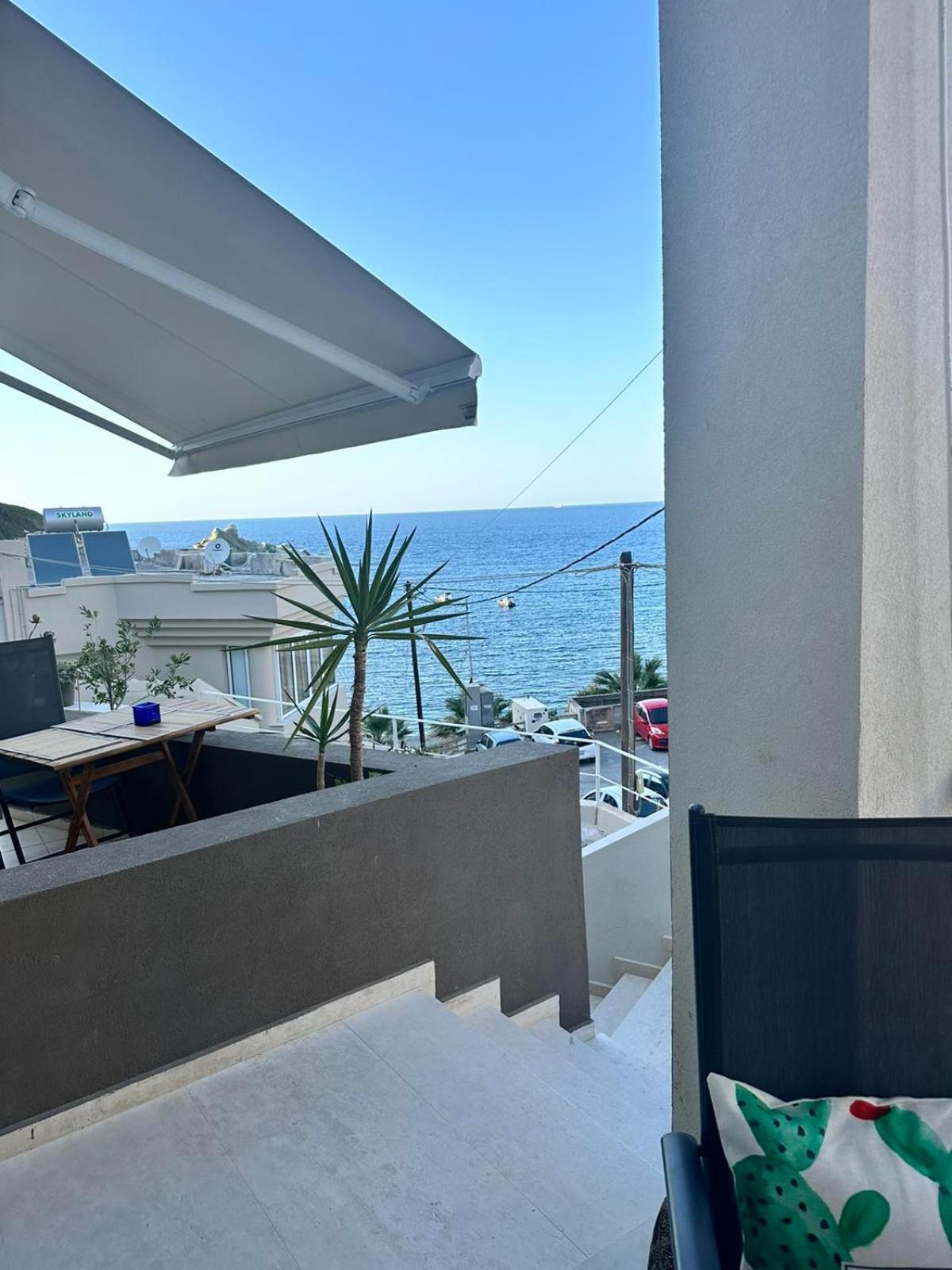 Popis Sea View Apartments Agia Pelagia 외부 사진