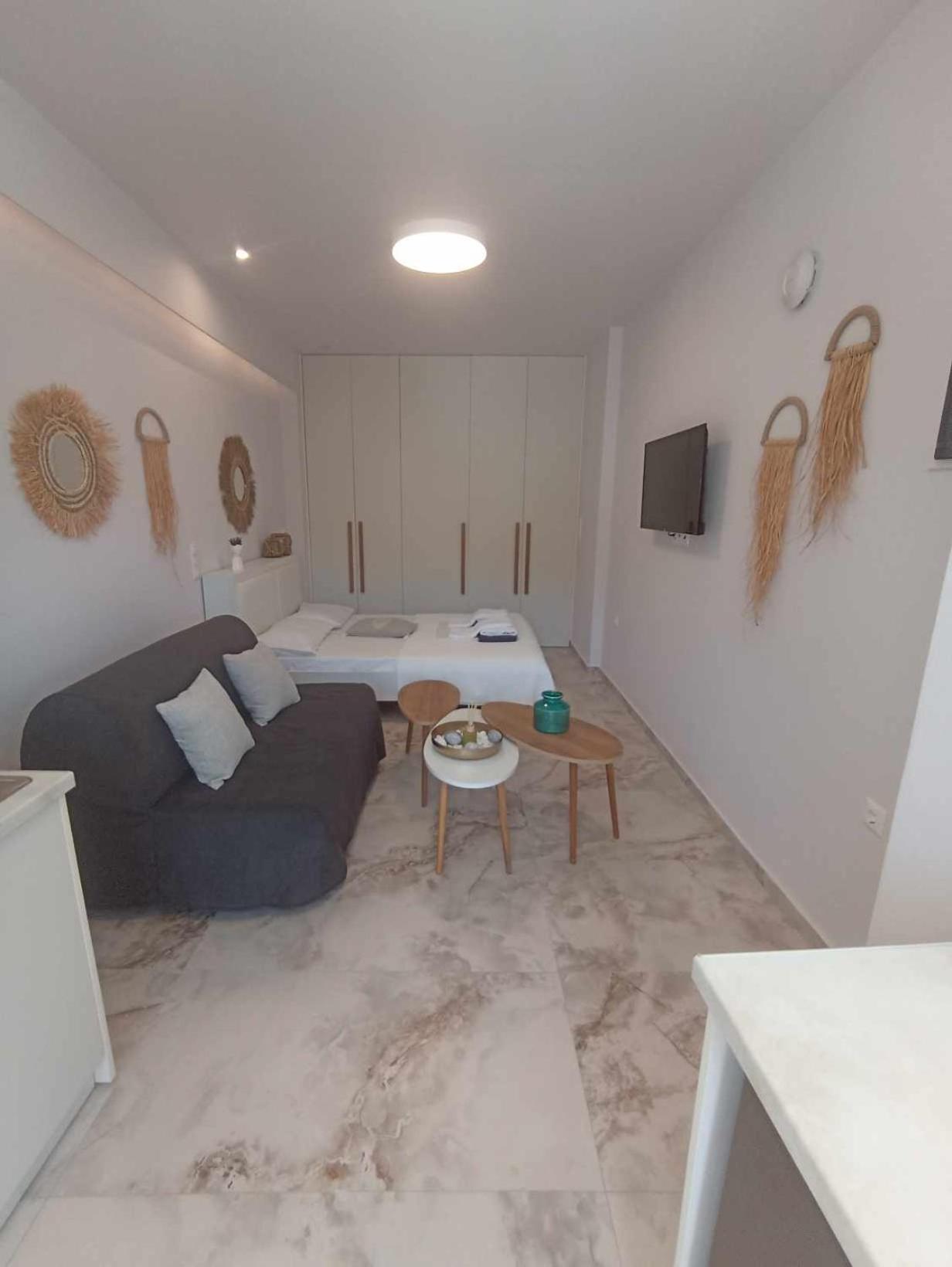 Popis Sea View Apartments Agia Pelagia 외부 사진