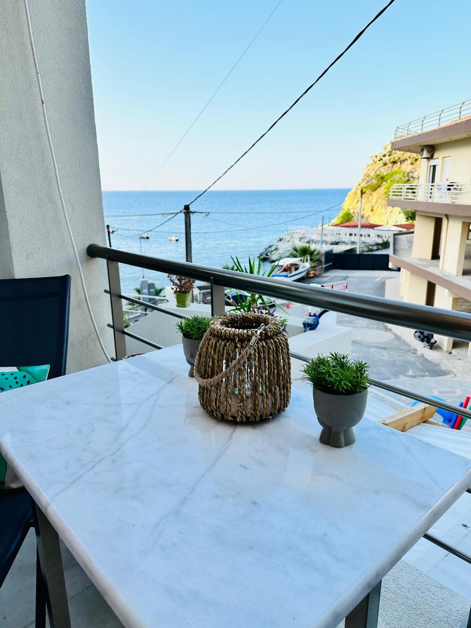 Popis Sea View Apartments Agia Pelagia 외부 사진