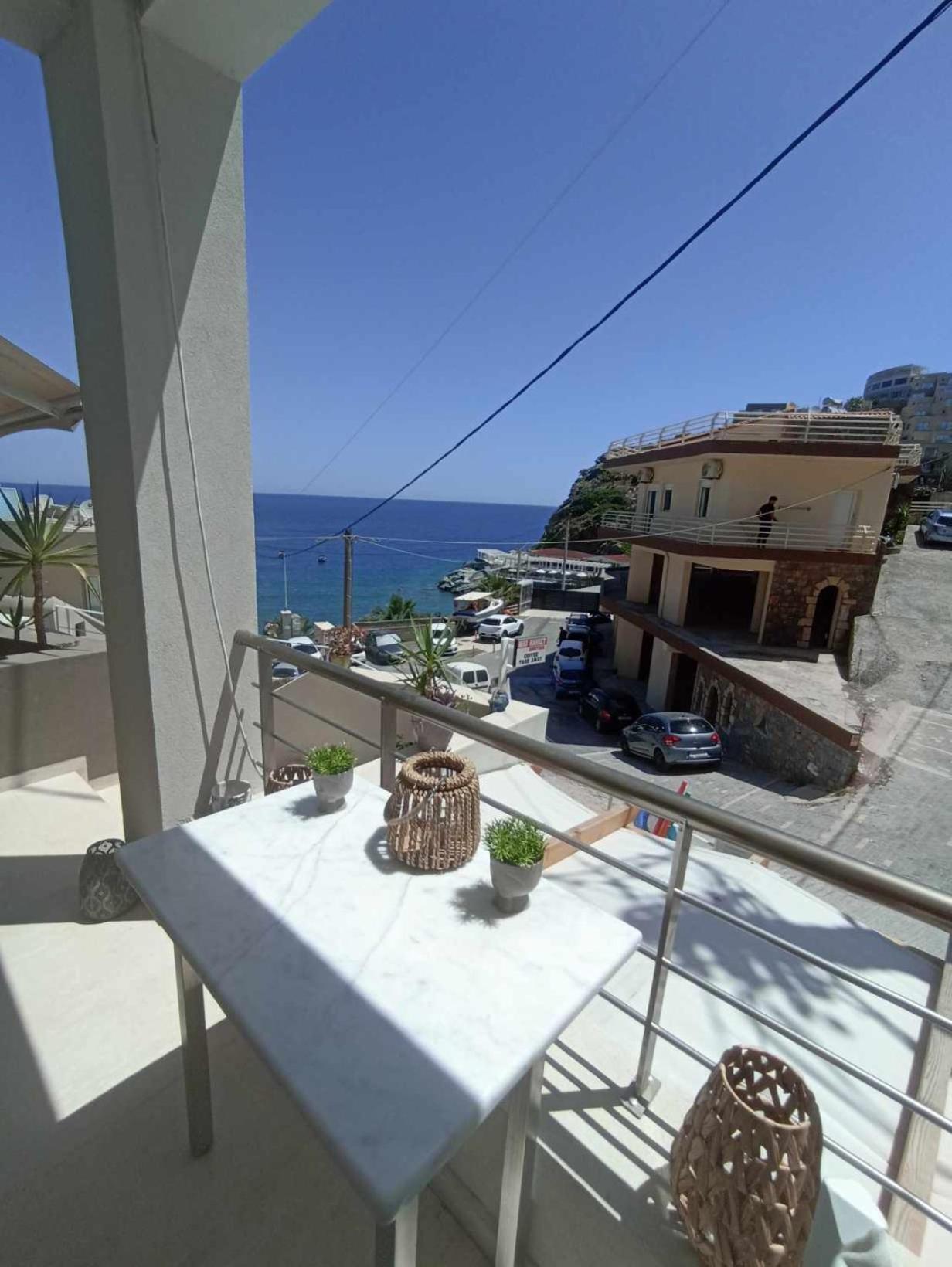 Popis Sea View Apartments Agia Pelagia 외부 사진