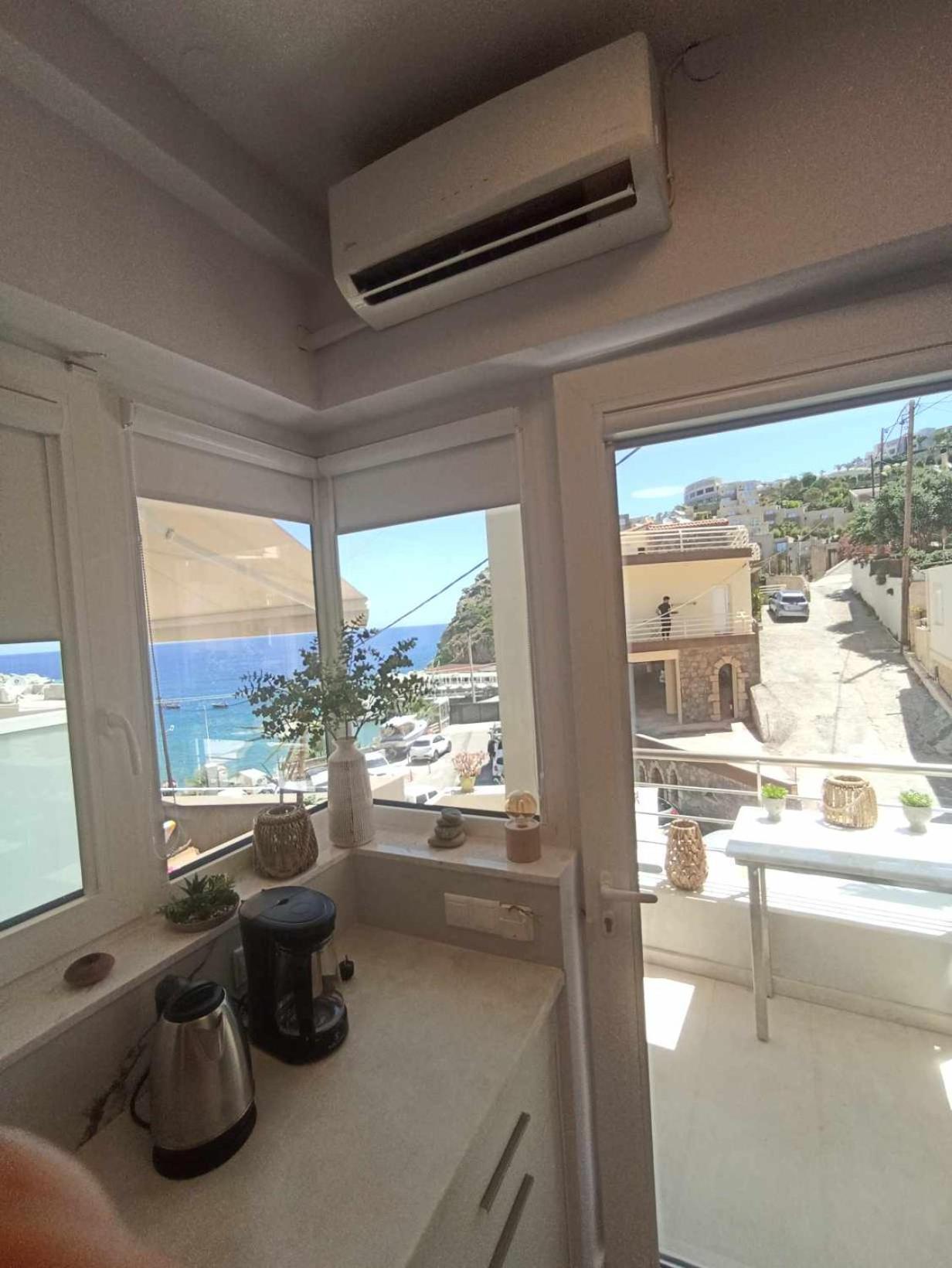 Popis Sea View Apartments Agia Pelagia 외부 사진