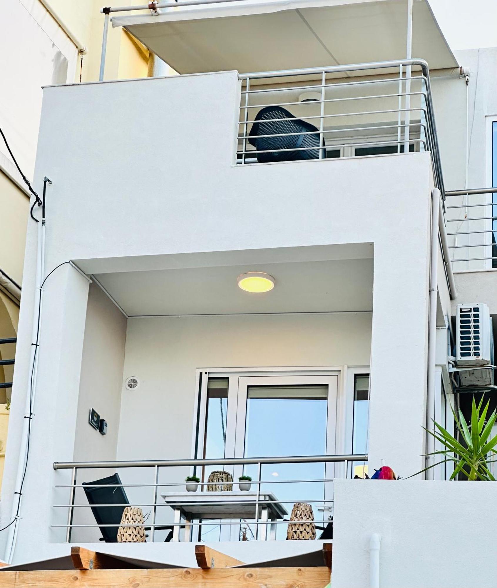 Popis Sea View Apartments Agia Pelagia 외부 사진