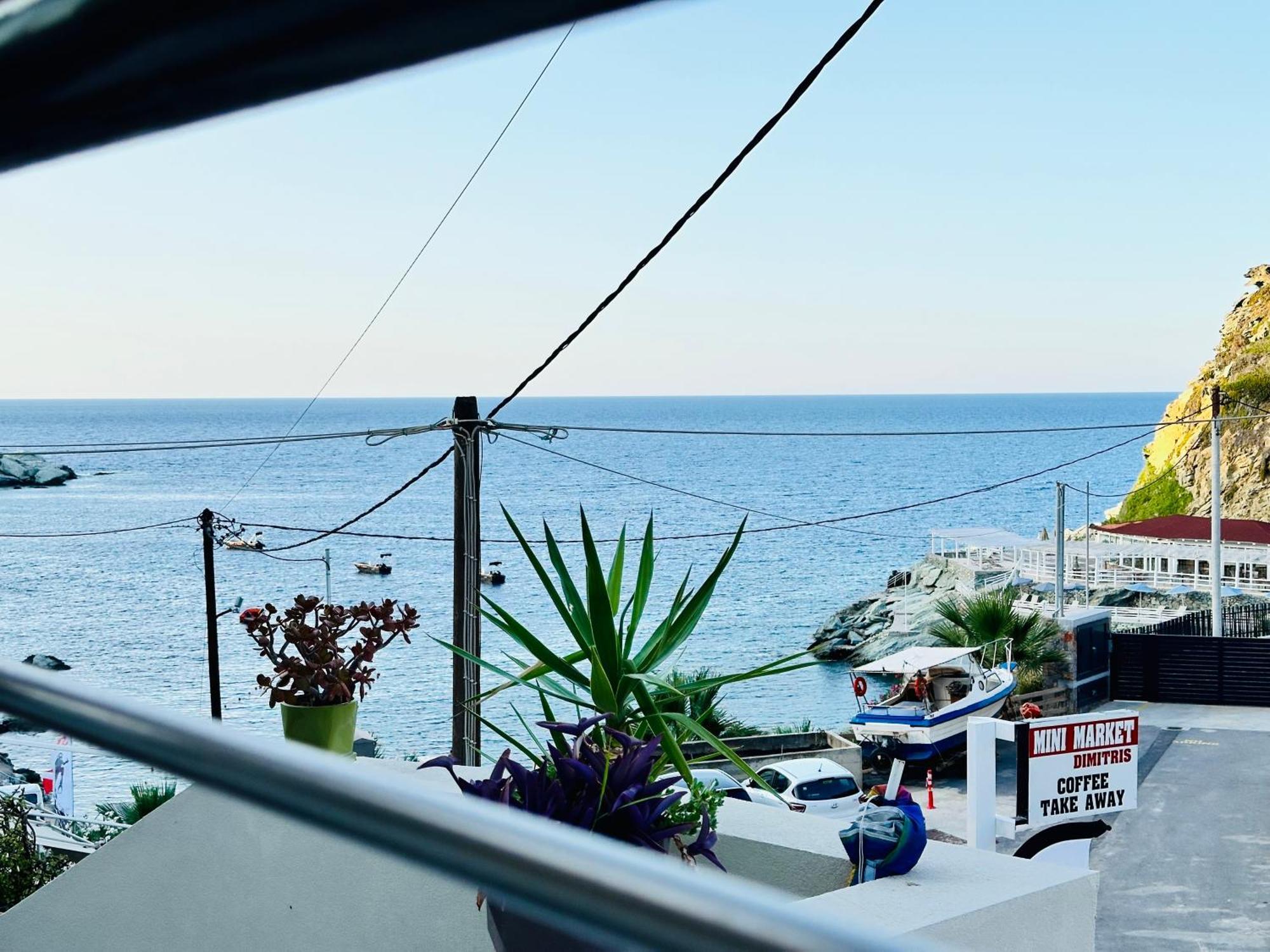 Popis Sea View Apartments Agia Pelagia 외부 사진