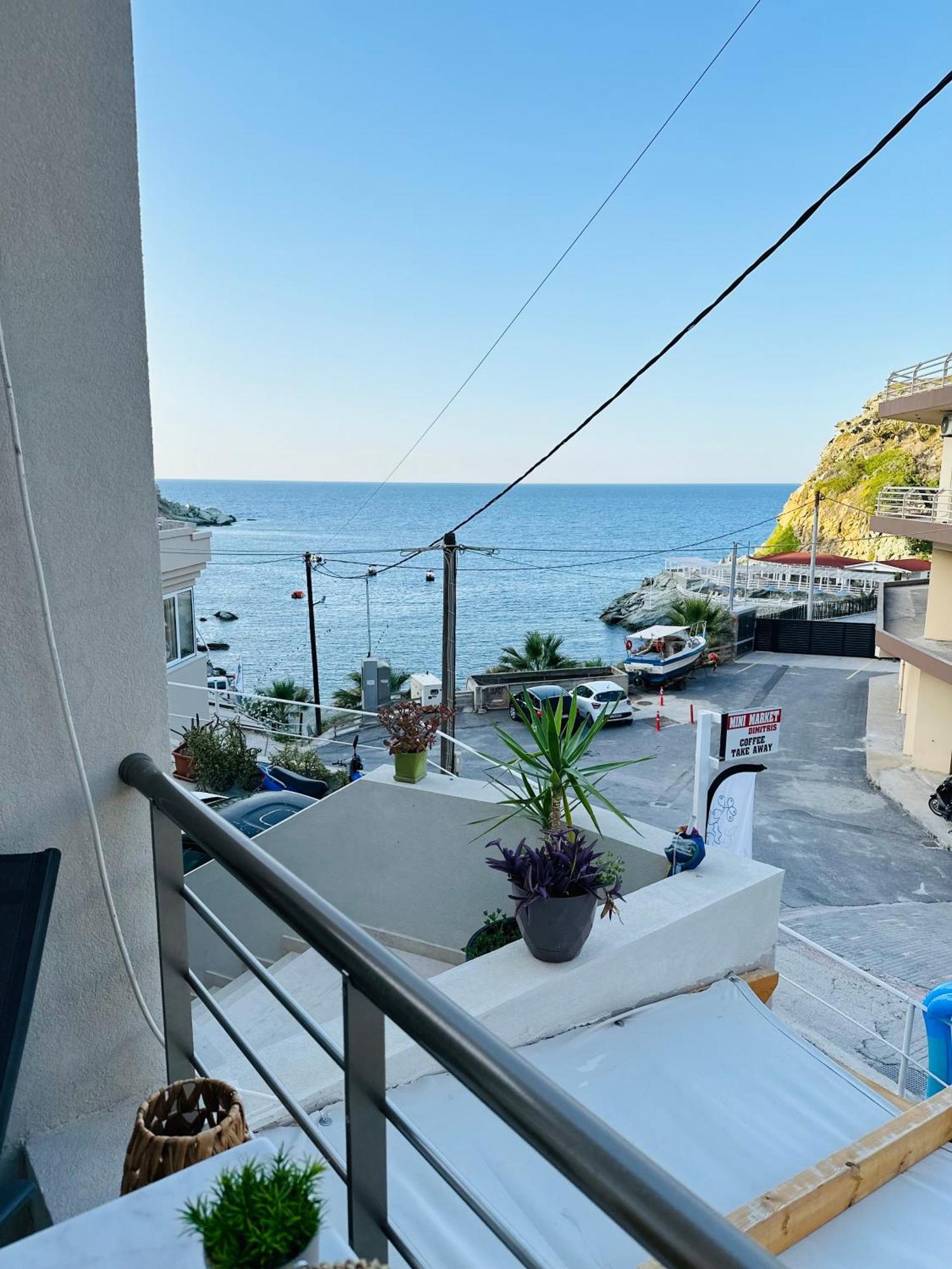 Popis Sea View Apartments Agia Pelagia 외부 사진