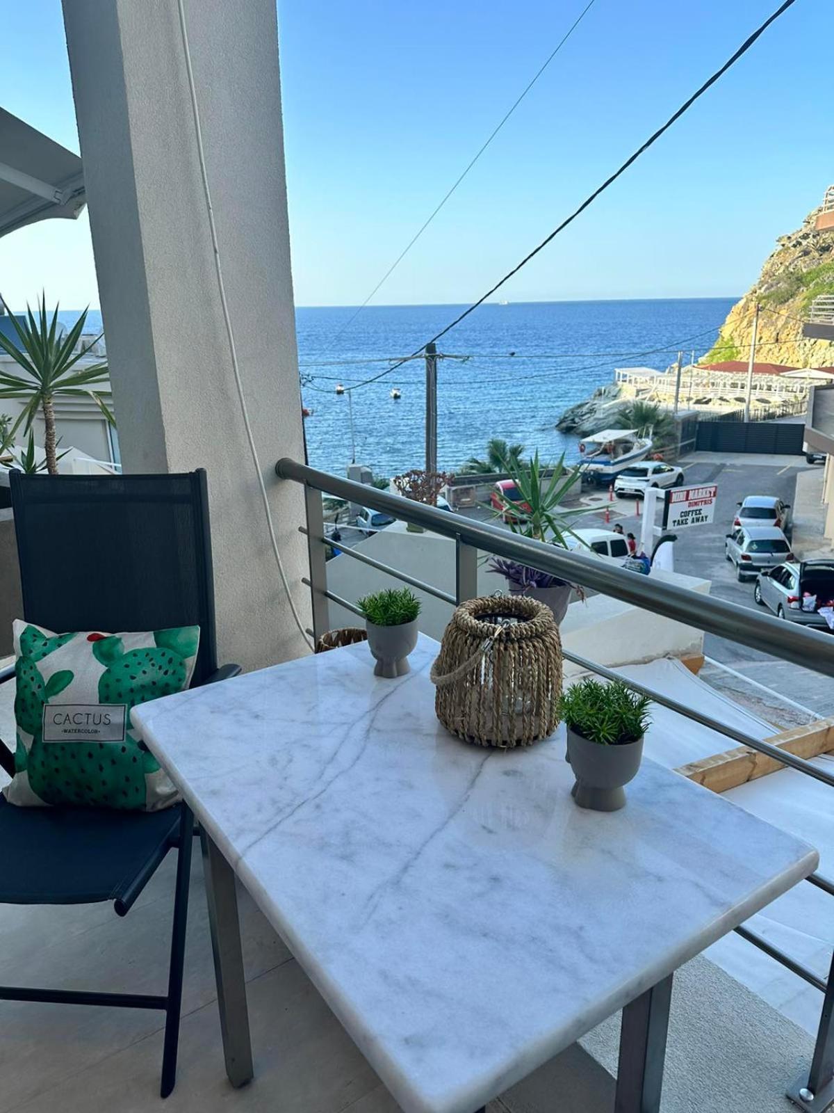 Popis Sea View Apartments Agia Pelagia 외부 사진