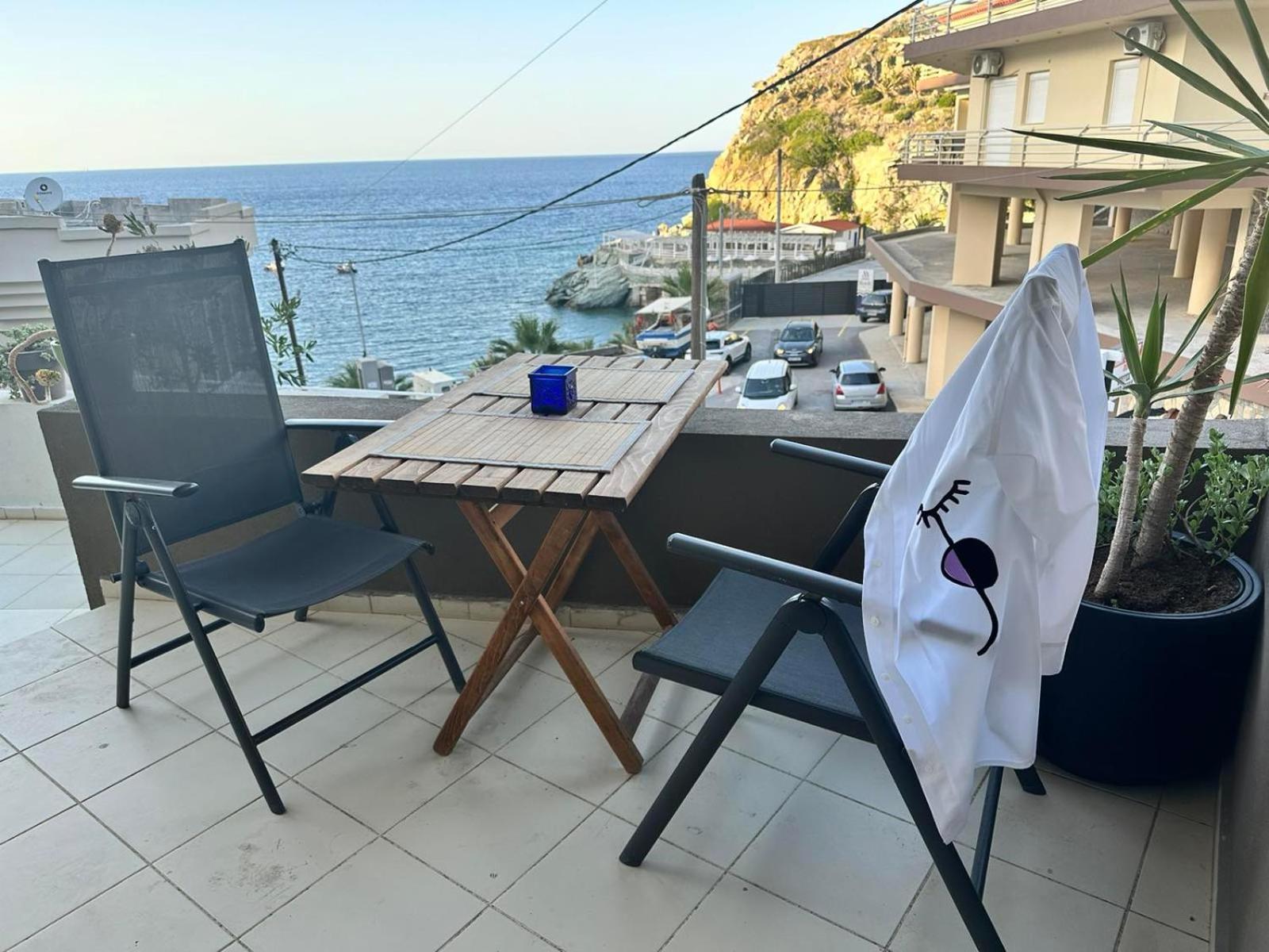 Popis Sea View Apartments Agia Pelagia 외부 사진