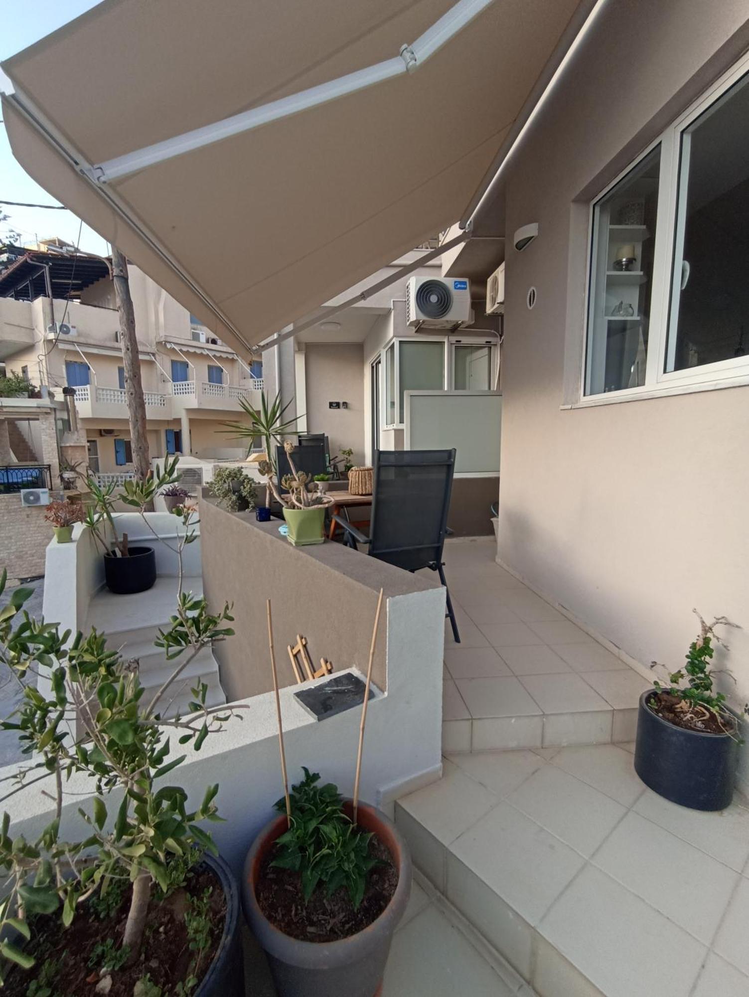 Popis Sea View Apartments Agia Pelagia 외부 사진