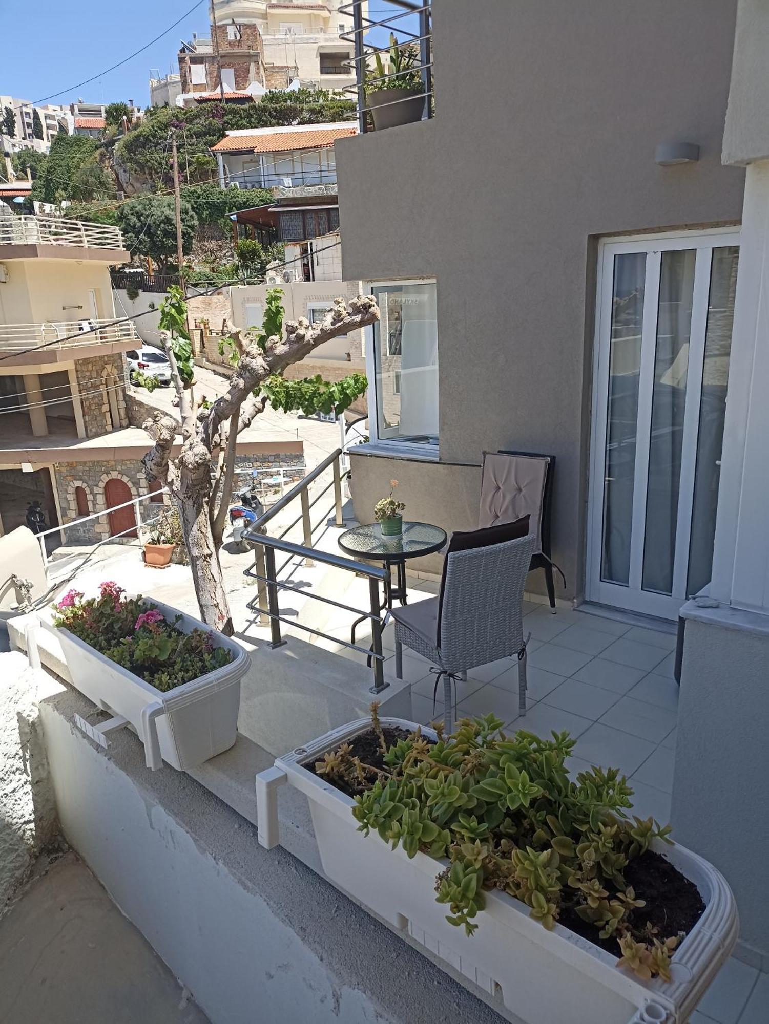 Popis Sea View Apartments Agia Pelagia 외부 사진