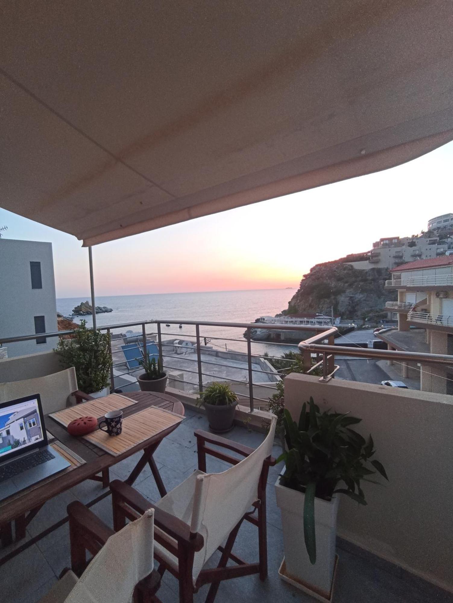 Popis Sea View Apartments Agia Pelagia 외부 사진