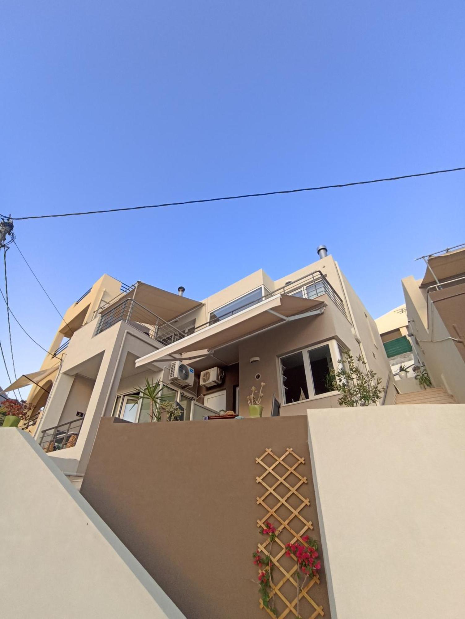 Popis Sea View Apartments Agia Pelagia 외부 사진