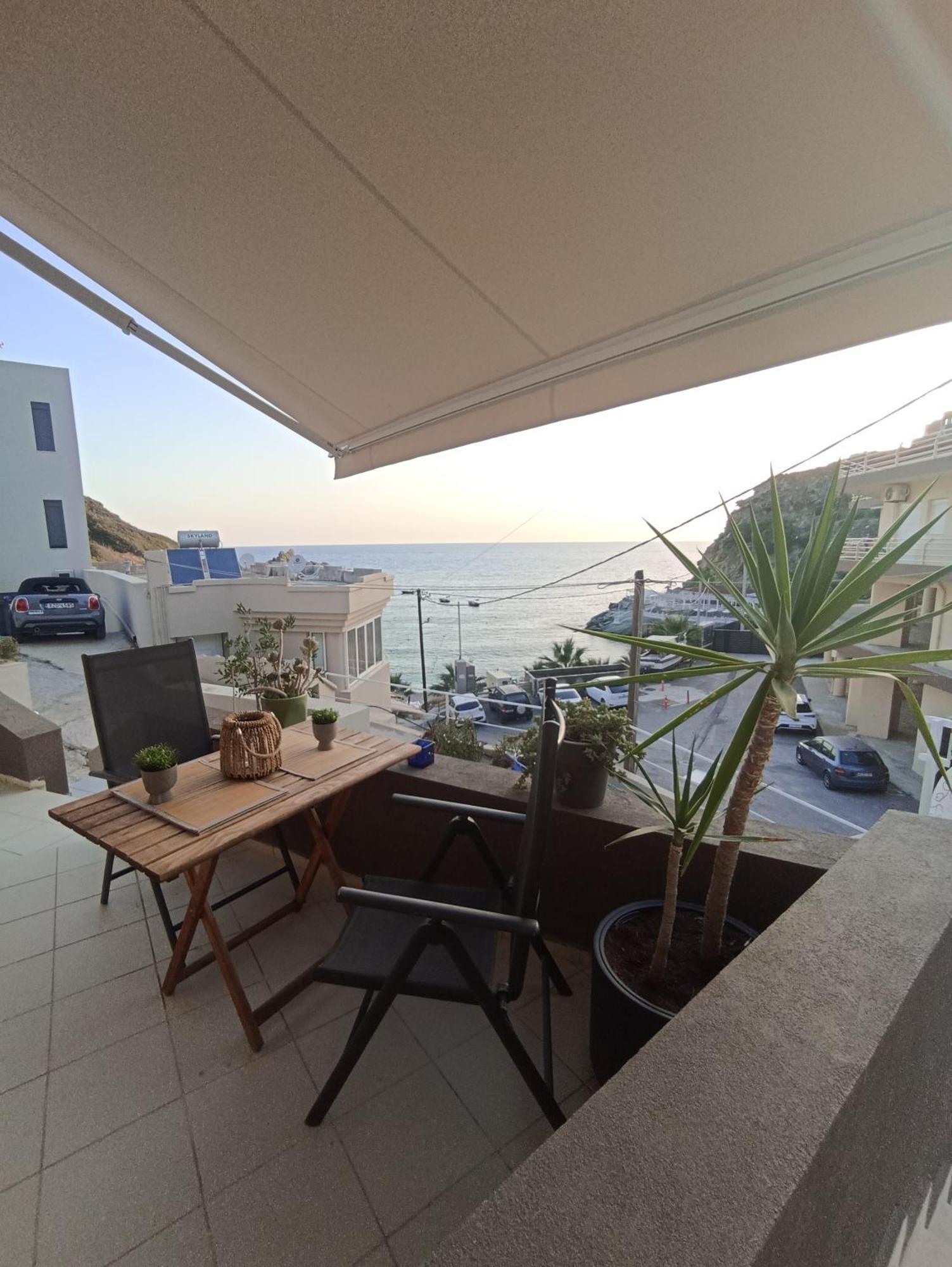 Popis Sea View Apartments Agia Pelagia 외부 사진