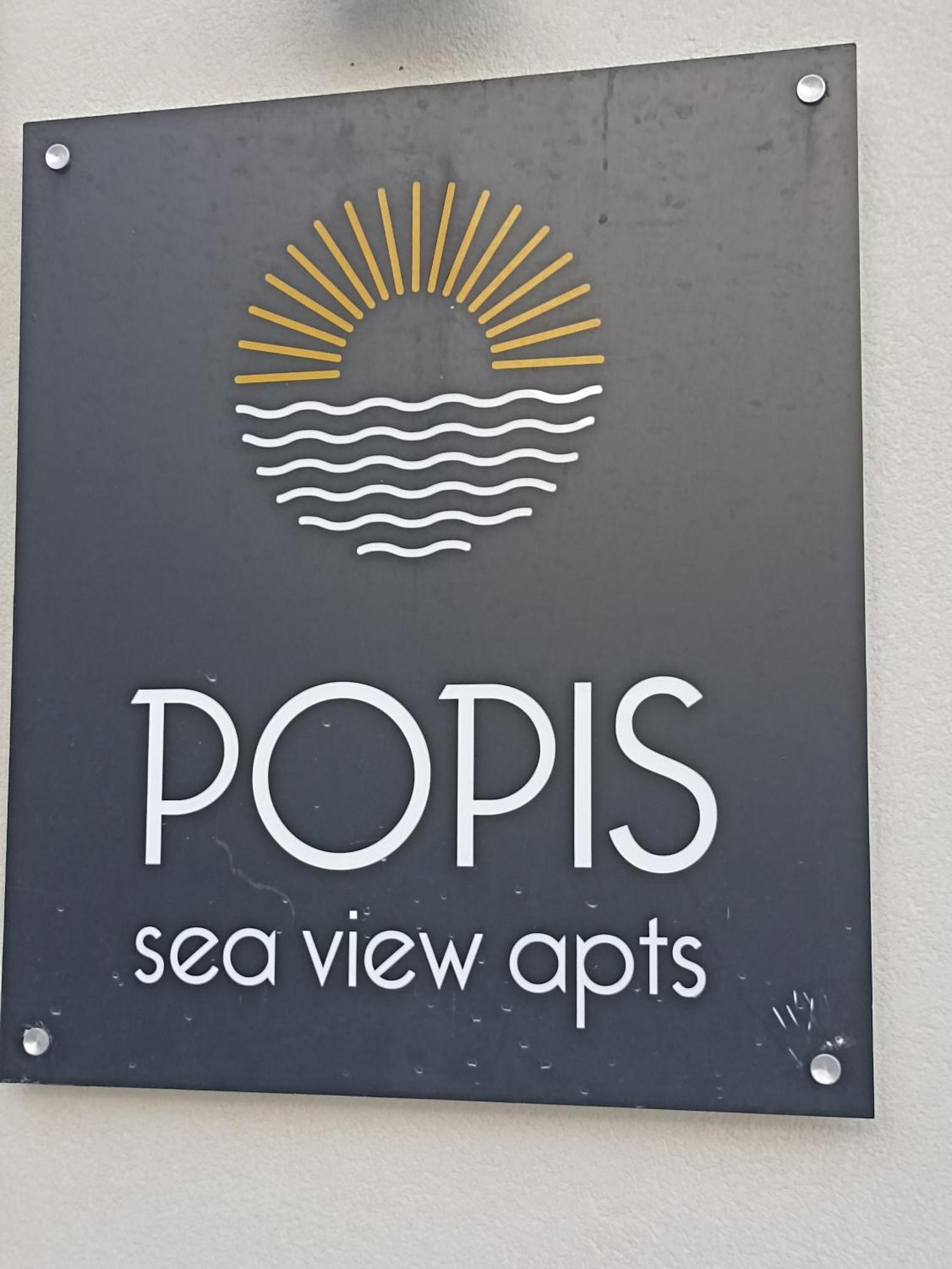 Popis Sea View Apartments Agia Pelagia 외부 사진