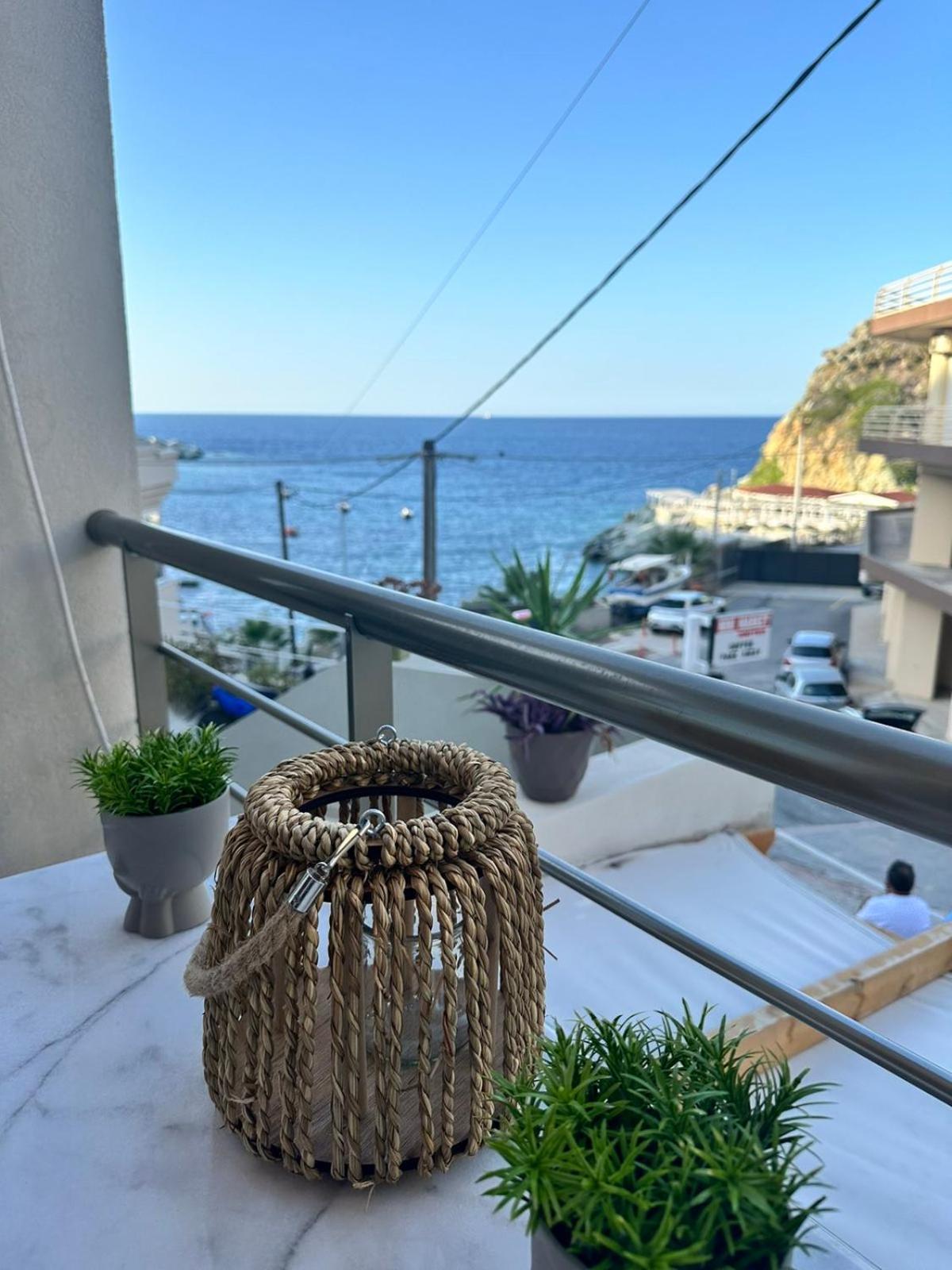 Popis Sea View Apartments Agia Pelagia 외부 사진