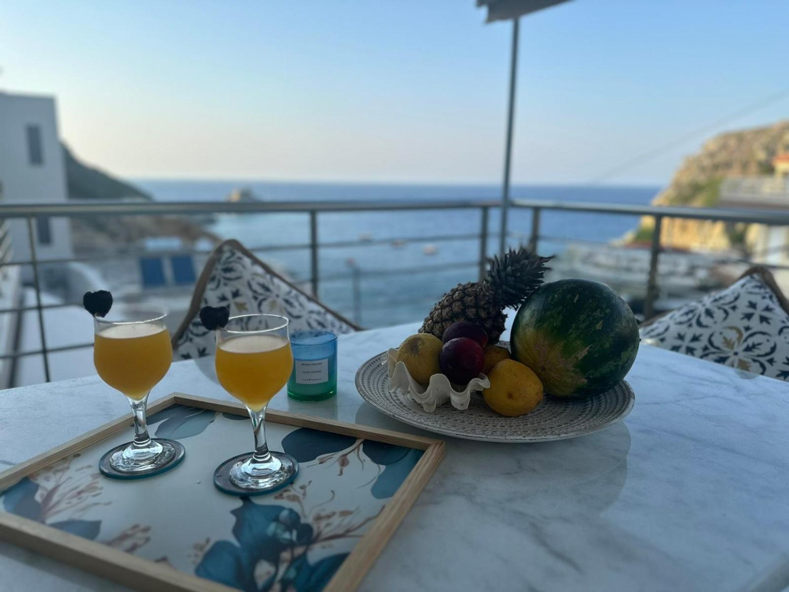 Popis Sea View Apartments Agia Pelagia 외부 사진