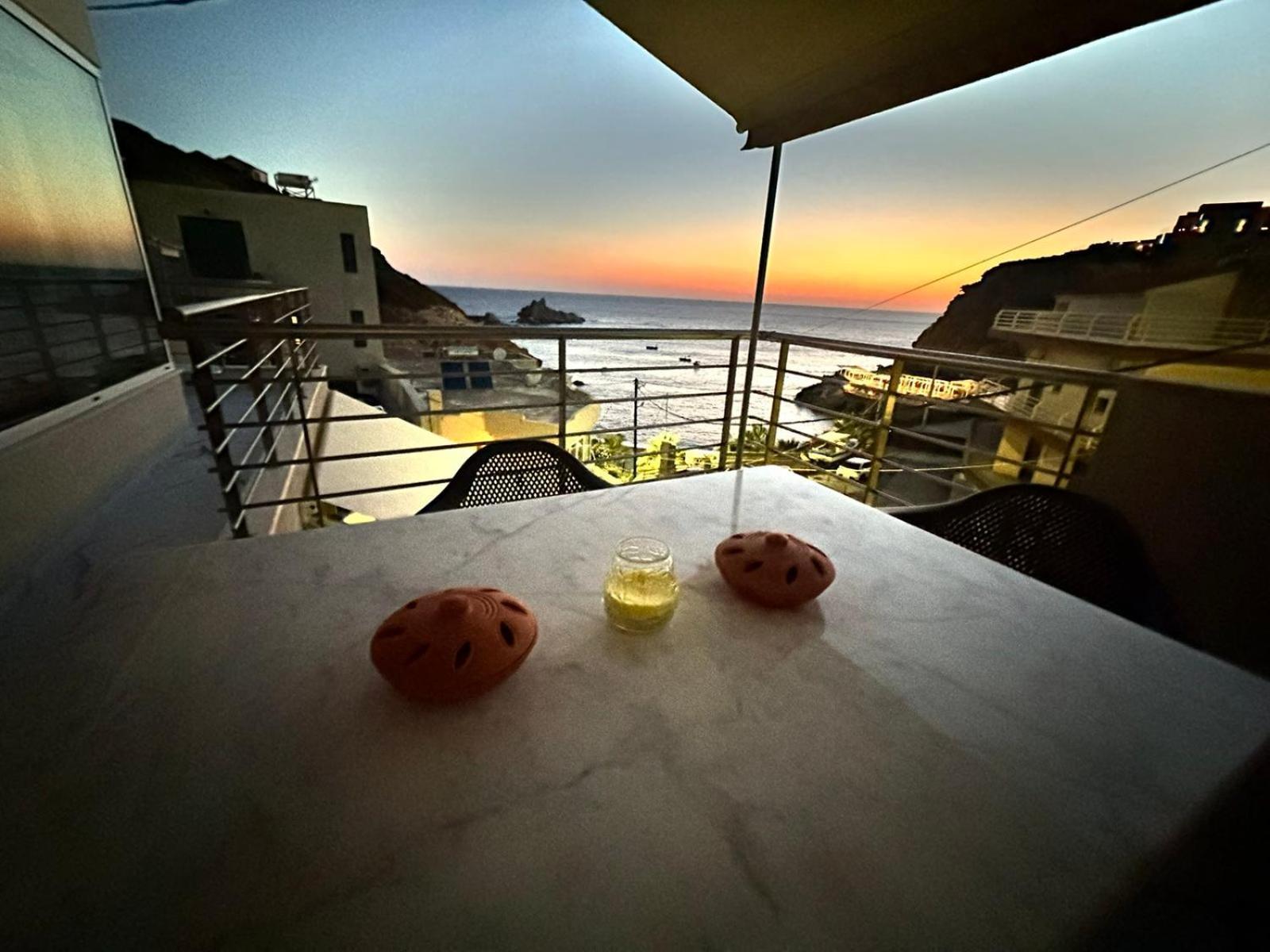 Popis Sea View Apartments Agia Pelagia 외부 사진