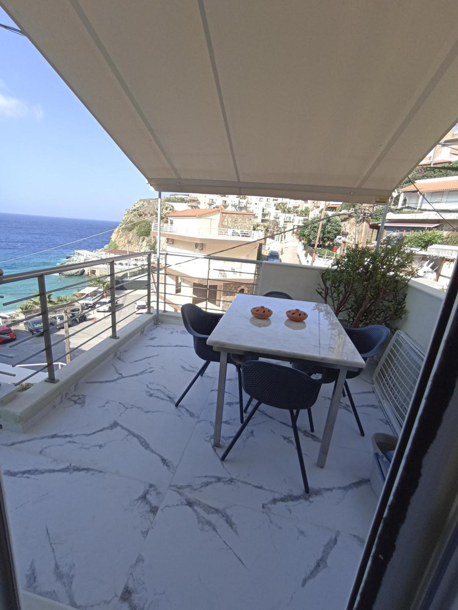 Popis Sea View Apartments Agia Pelagia 외부 사진