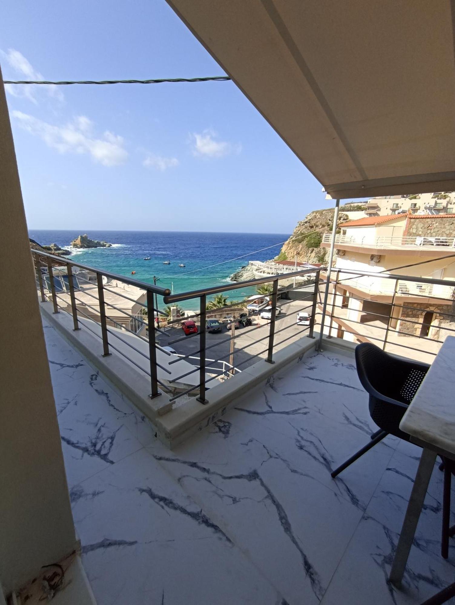 Popis Sea View Apartments Agia Pelagia 외부 사진