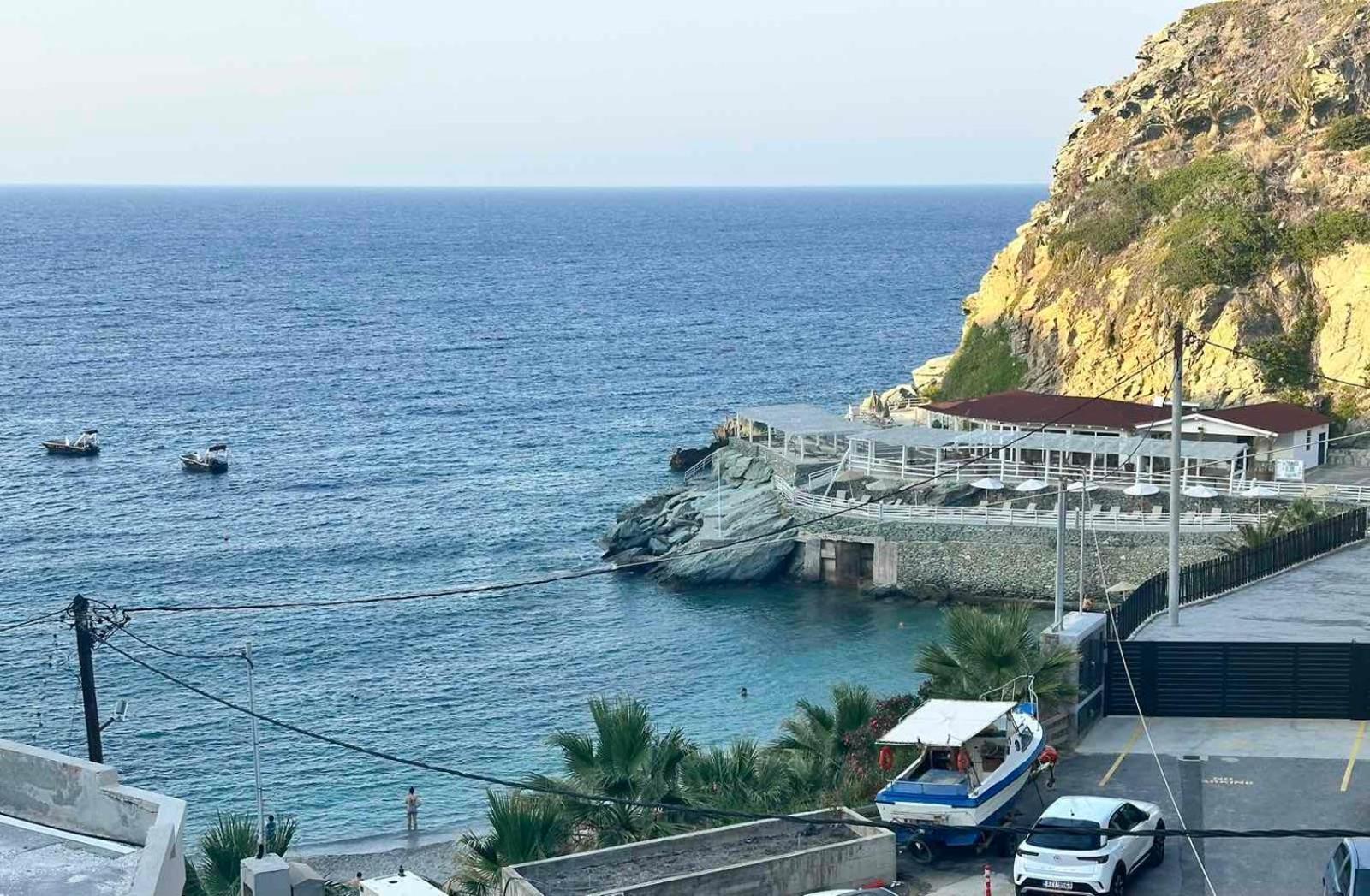 Popis Sea View Apartments Agia Pelagia 외부 사진