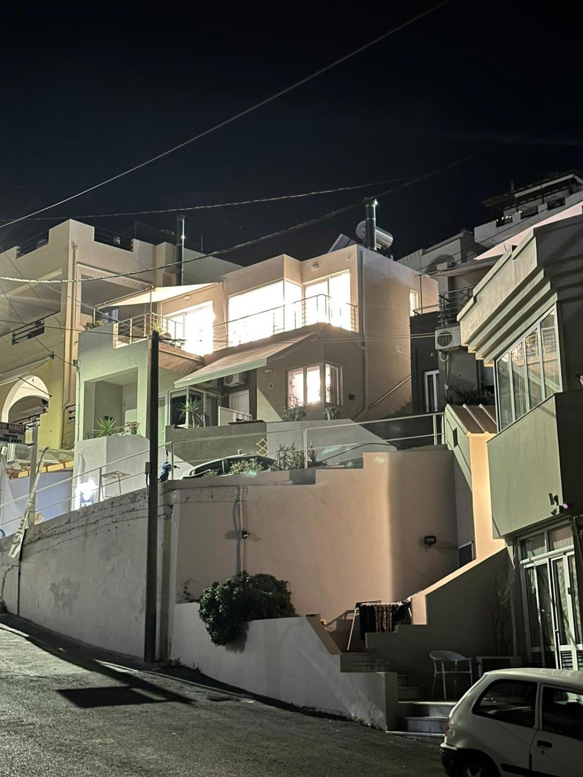 Popis Sea View Apartments Agia Pelagia 외부 사진