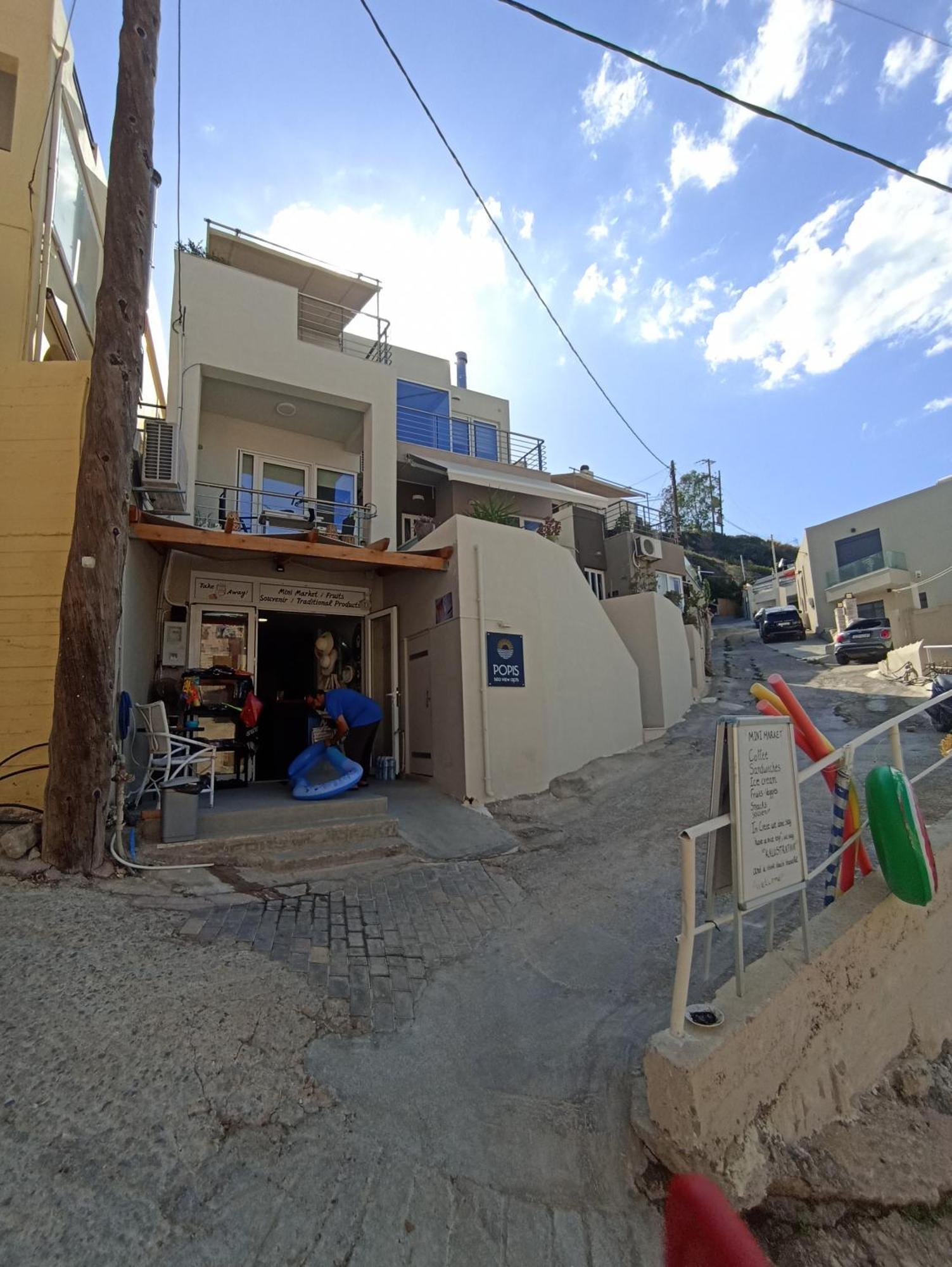 Popis Sea View Apartments Agia Pelagia 외부 사진