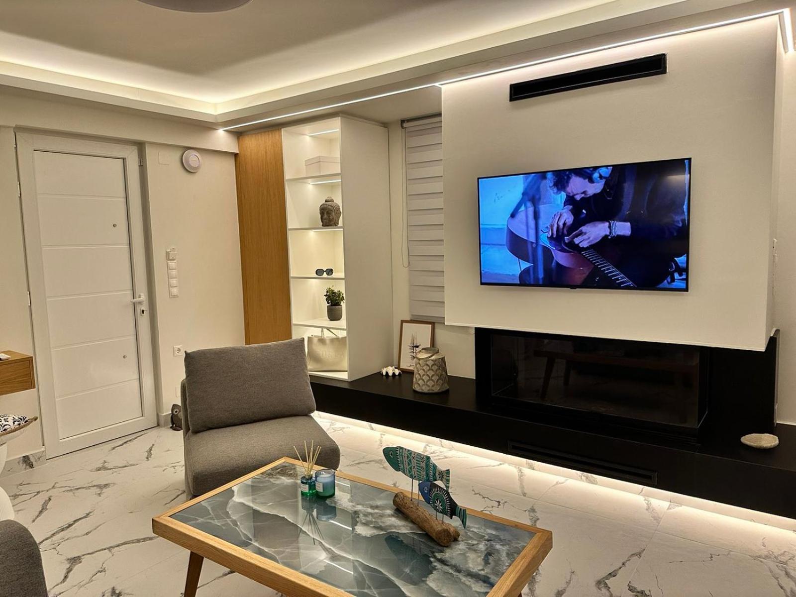 Popis Sea View Apartments Agia Pelagia 외부 사진