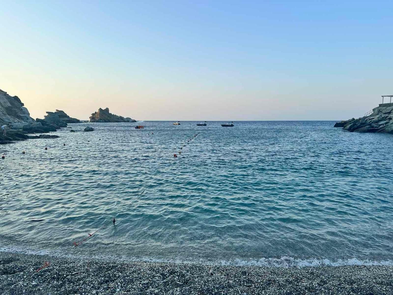 Popis Sea View Apartments Agia Pelagia 외부 사진