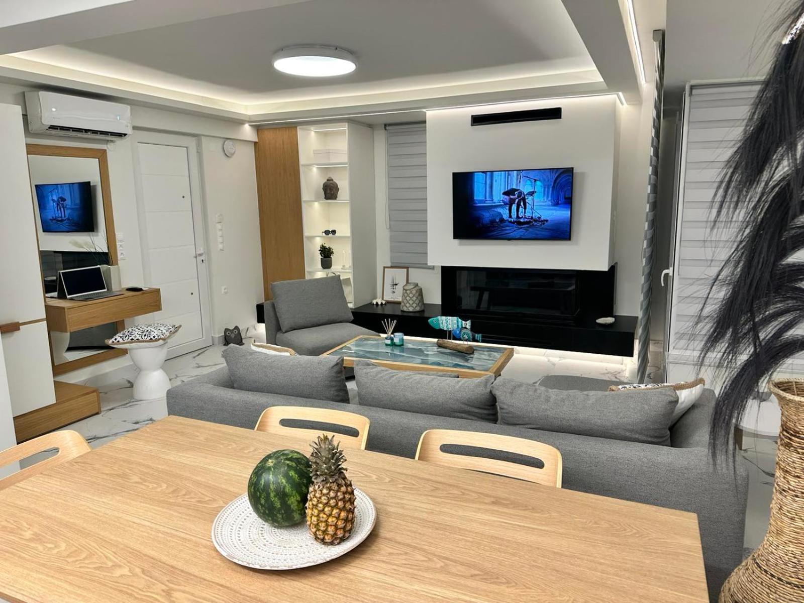 Popis Sea View Apartments Agia Pelagia 외부 사진