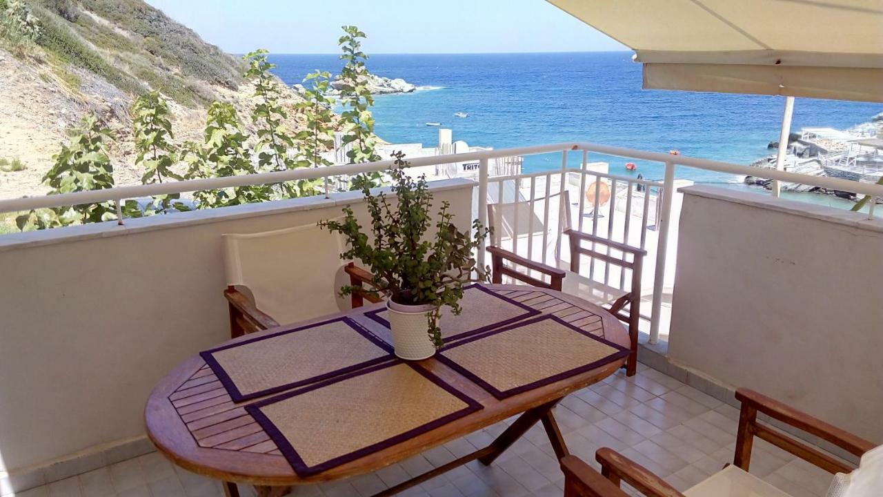 Popis Sea View Apartments Agia Pelagia 외부 사진