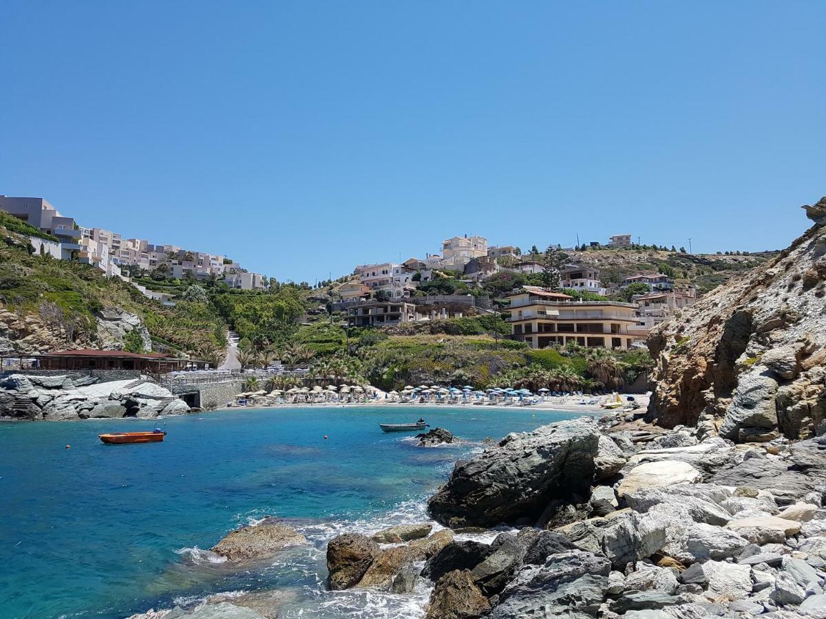 Popis Sea View Apartments Agia Pelagia 외부 사진