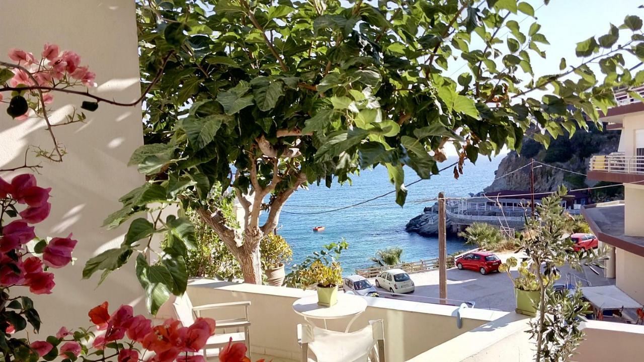 Popis Sea View Apartments Agia Pelagia 외부 사진