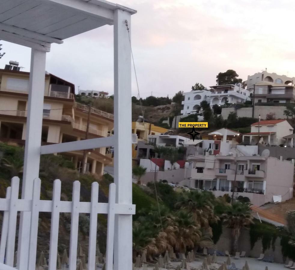 Popis Sea View Apartments Agia Pelagia 외부 사진